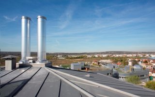 Un nouveau réseau de chaleur biomasse inauguré à Carrières-sous-Poissy  - Batiweb